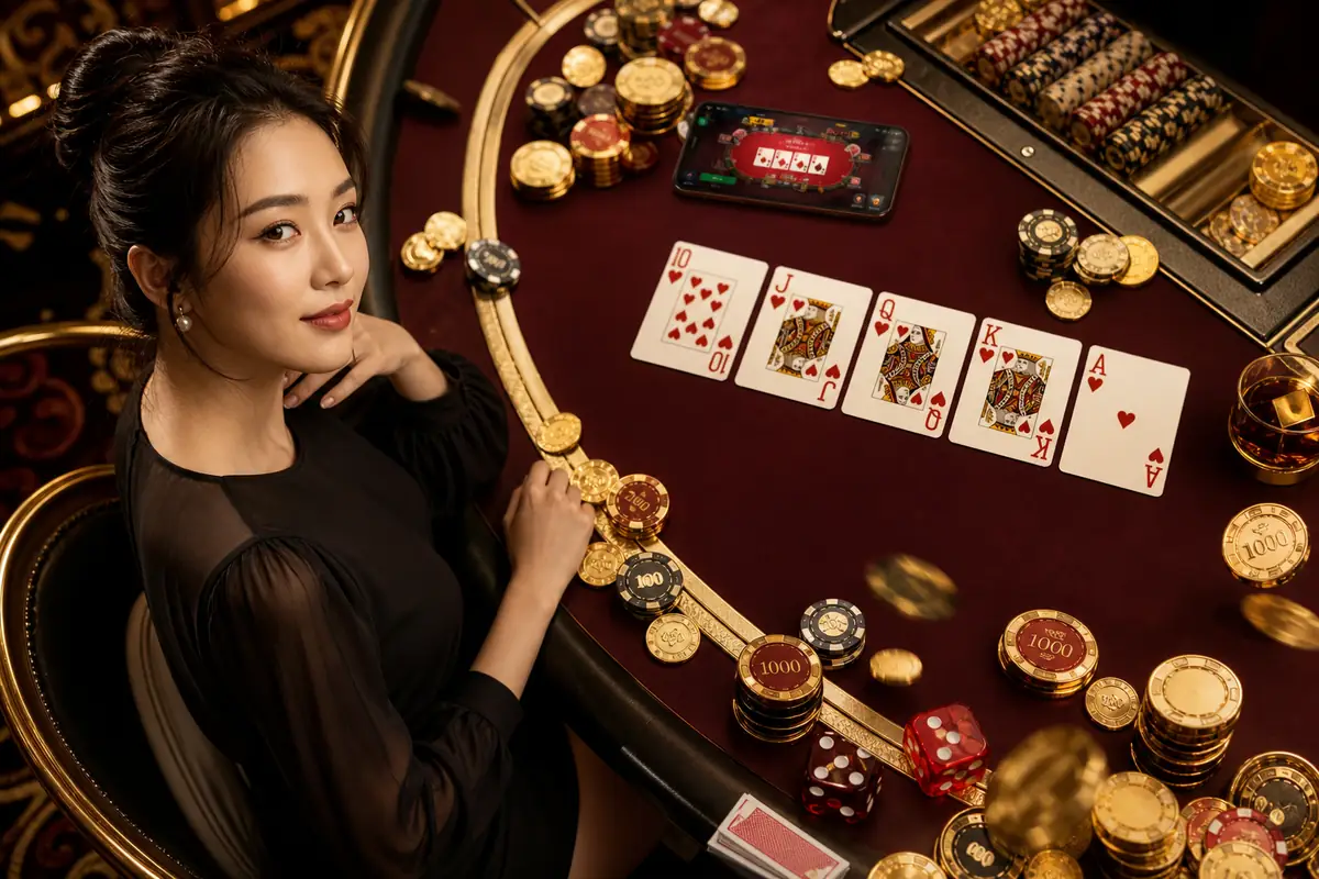 idol68 Roulette ငွေသွင်းပြီး Live ကစားနေသောမြင်ကွင်း