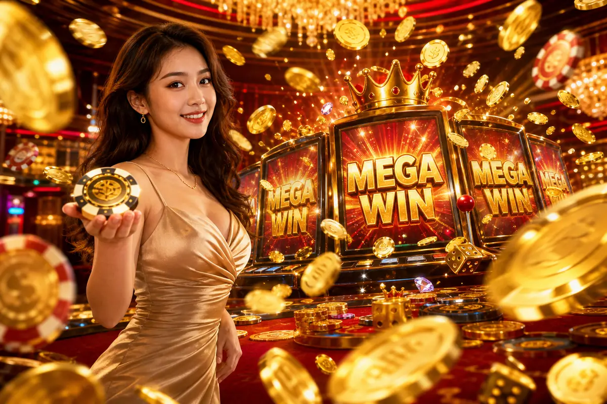 idol68 Live Casino ဒိုင်နှင့် ကစားသမားစကားပြောနေသောမြင်ကွင်း
